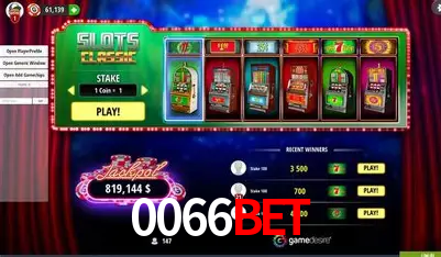 Descubra a Magia dos Jogos de Arcade no 0066bet
